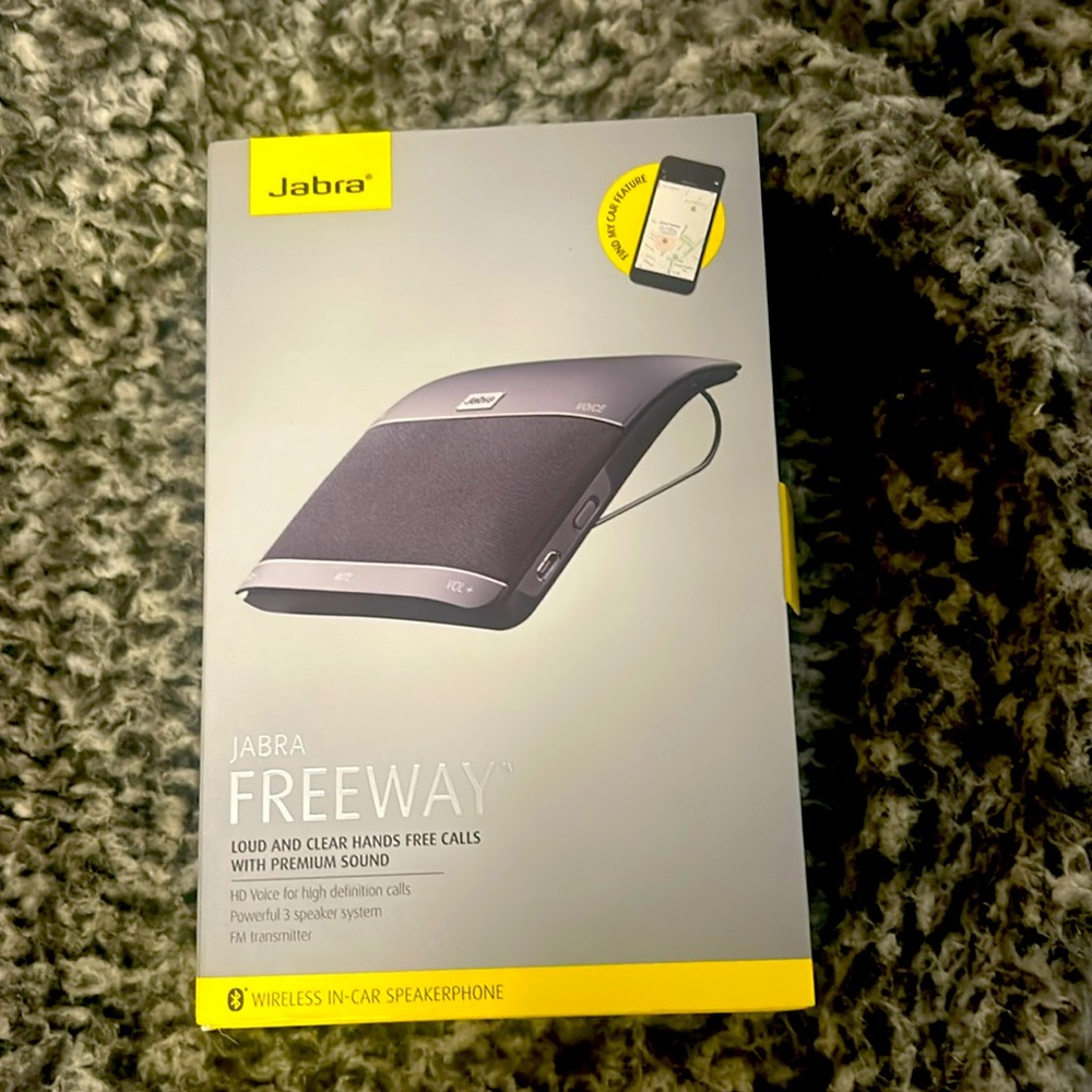 Speaker for the car never used